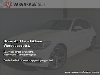 BMW 116i Edition Sport Line Shadow Executive|NAP|LED|Sportstoelen|Nette auto