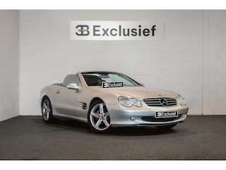 Mercedes-Benz SL 500 V8 Aut. NL-geleverd | Full service hist. | Youngtimer | active body control | Key-less | Sounds.