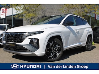 Hyundai Tucson 1.6 T-GDI HEV N Line Sky 230PK! Full Option! "RIJKLAARPRIJS"