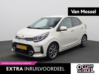 Kia Picanto 1.0 DPi GT-Line | Apple Carplay / Android Auto | Keyless | Lederen Bekleding | Camera | Privacy Glass | Apple Carplay / Android Auto |