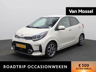 Kia Picanto 1.0 DPi GT-Line | Apple Carplay / Android Auto | Keyless | Lederen Bekleding | Camera | Privacy Glass | Apple Carplay / Android Auto |