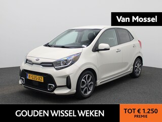 Kia Picanto 1.0 DPi GT-Line | Apple Carplay / Android Auto | Keyless | Lederen Bekleding | Camera | Privacy Glass | Apple Carplay / Android Auto |