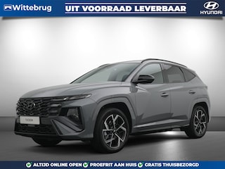 Hyundai Tucson 1.6 T-GDI PHEV N Line Business Plug-In Hybride Automaat NETTO bijtelling vanaf 296 euro per maand! Uit voorraad leverbaar!