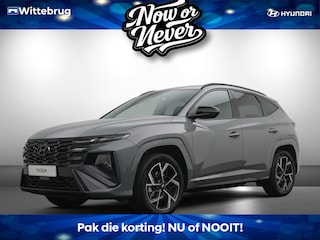Hyundai Tucson 1.6 T-GDI PHEV N Line Business Plug-In Hybride Automaat NETTO bijtelling vanaf 296 euro per maand! Uit voorraad leverbaar!