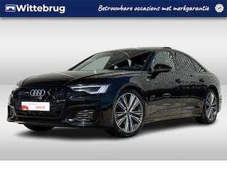 Audi A6 Limousine 55 TFSI e 299PK quattro S Line | Panoramadak | B&O | matrix | memory | 20 Inch | f