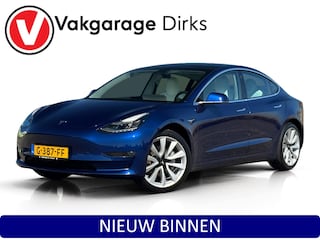 Tesla Model 3 Long Range 351 PK AWD 75 kWh ✅ Pano ✅ ACC ✅ Leder