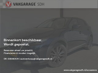 Mazda CX-3 2.0 SkyActiv-G 120 Dynamic|Automaat|HUD|Trekhaak|Leder|Stoelverwarming