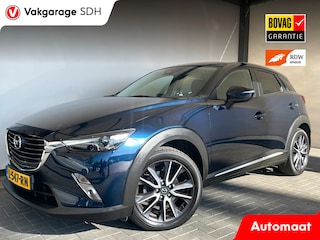 Mazda CX-3 2.0 SkyActiv-G 120 Dynamic|Automaat|HUD|Trekhaak|Leder|Stoelverwarming