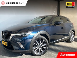 Mazda CX-3 2.0 SkyActiv-G 120 Dynamic|Automaat|HUD|Trekhaak|Leder|Stoelverwarming