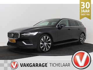 Volvo V60 2.0 T6 Plug-in hybrid AWD Core Bright | Dealer onderhouden | Camera | Trekhaak