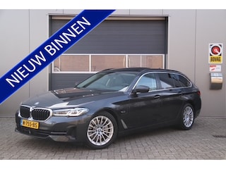 BMW 5-serie Touring 530e Business Edition Plus, Carplay, Camera, Laser, Elektr Trekhaak, Memory