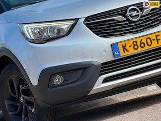 Opel Crossland X 1.2 Turbo 130pk Innovation - Sovereign Silver/Mineral Black - Carplay/Camera/Cruise