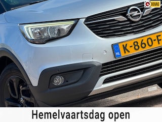 Opel Crossland X 1.2 Turbo 130pk Innovation - Sovereign Silver/Mineral Black - Carplay/Camera/Cruise