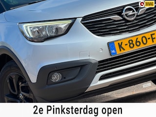 Opel Crossland X 1.2 Turbo 130pk Innovation - Sovereign Silver/Mineral Black - Carplay/Camera/Cruise