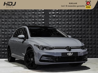 Volkswagen Golf 1.4 eHybrid Style | Pano | 18"| Trekh | Side | HUD | IQ Li. | 30 klr Amb | Standkachel | Memo | Mass | ACC |