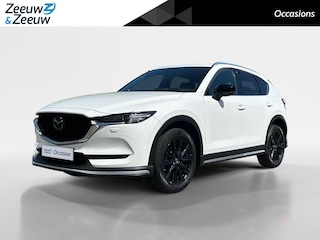 Mazda CX-5 2.0 SkyActiv-G 165 Signature | Apple Carplay / Android Auto | Navigatie | Licht + Regensensor | Stoelverwarming + Stoelkoeling | Stuurverwarming | Elektrisch Schuifkanteldak | Elektrisch Verstelbare Voorstoelen | Head-Up Display |Bestuurdersstoel met Geheugen | Elektrisch Bedienbare Achterklep | Cruise Control Adaptief | 19"Lichtmetalen Velgen |