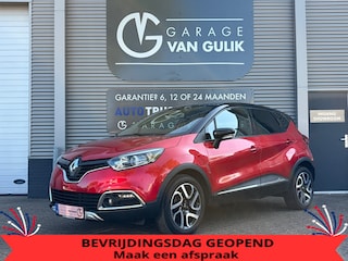 Renault Captur 1.2 TCe 120PK Xmod Automaat Clima,Cruise,Navi,Camera,Trekhaak,Stoelverw.,Leder/Stof,KeylessGo+Entry,Pdc,GetintGlas