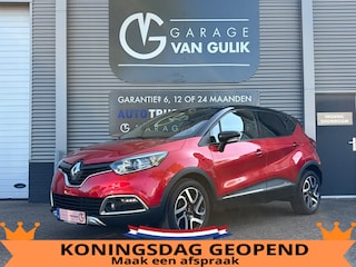 Renault Captur 1.2 TCe 120PK Xmod Automaat Clima,Cruise,Navi,Camera,Trekhaak,Stoelverw.,Leder/Stof,KeylessGo+Entry,Pdc,GetintGlas