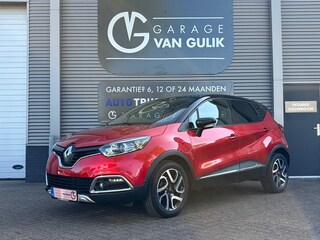 Renault Captur 1.2 TCe 120PK Xmod Automaat Clima,Cruise,Navi,Camera,Trekhaak,Stoelverw.,Leder/Stof,KeylessGo+Entry,Pdc,GetintGlas
