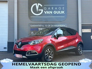 Renault Captur 1.2 TCe 120PK Xmod Automaat Clima,Cruise,Navi,Camera,Trekhaak,Stoelverw.,Leder/Stof,KeylessGo+Entry,Pdc,GetintGlas