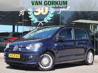 Volkswagen Up 1.0 high up! BlueMotion Airco / Carplay / Elekramen / Navi / 5Deurs /