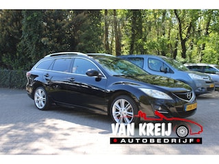 Mazda 6 Sportbreak 2.0 TS, Automaat, Clima, Cruise, Pdc, Stoelverw.