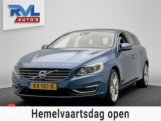 Volvo V60 1.5 T2 Summum | Origineel NL | Memory | Trekhaak | Camera | kantel/dak | Leder | Stoelverwarming |