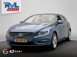 Volvo V60 1.5 T2 Summum | Origineel NL | Memory | Trekhaak | Camera | kantel/dak | Leder | Stoelverwarming |