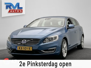 Volvo V60 1.5 T2 Summum | Origineel NL | Memory | Trekhaak | Camera | kantel/dak | Leder | Stoelverwarming |