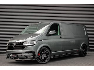 Volkswagen Transporter 2.0 TDI L2H1 150PK JB- EDITION DSG / PDC / VERLAGINGSVEREN / LEDEREN BEKLEDING / FULL / APPLE CARPLAY /NAVI
