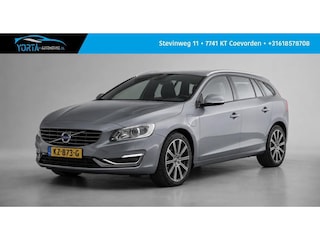 Volvo V60 2.4 D5 Twin Engine NL AUTO*TR. HAAK*MEMORY*LEDER