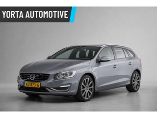 Volvo V60 2.4 D5 Twin Engine NL AUTO*TR. HAAK*MEMORY*LEDER