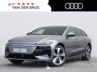 Audi A6 e-tron Advanced edition 83 kWh | 286 PK | Sportstoelen met leder | Tech plus pakket | Trekhaak |