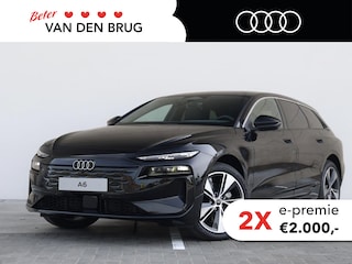 Audi A6 e-tron Advanced edition 83 kWh | 286 PK | Tech plus pakket | Donker glas achter | Zwarte hemel | Sportstoelen met leder |