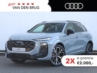 Audi Q3 S edition e-hybrid 200 kW/272PK | 20inch | Pano | Techniek Pro | Oled | Privacy glas |