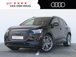 Audi Q4 S edition Competition 45 82 kWh 286pk | Verwacht | Panoramadak | Optiek zwart plus | Comfortpakket plus | Trekhaak |