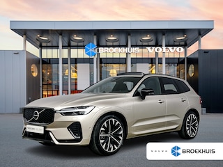 Volvo XC60 T8 Recharge Ultra Dark | 21" | Luchtvering | Geventileerd Nappa | Massagestoelen | Bowers & Wilkins | Panoramadak | Head-Up | 360 Camera | Elektr. verst. Stoelen | BLIS | Stoel/Stuur/Achterbankverwarming