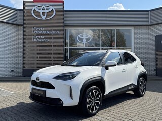 Toyota Yaris Cross HYBRID 115 DYNAMIC STOEL/STUURVERW KEYLESS NAVI APPLE/ANDROID CLIMA AD-CRUISE 17" LM-VELGEN