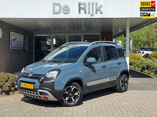Fiat Panda 1.0 Hybrid Cross |1e Eigenaar, Carplay/Android, DAB, Cruise, Clima, Stoelverw. | Dealeronderhhouden | NAP |
