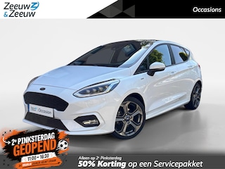 Ford Fiesta 1.0 EcoBoost | Panoramadak | Adapt. Cruise Control | Winterpack | LED Koplampen | Parkeersensoren achter | Climate Control |