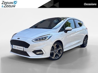 Ford Fiesta 1.0 EcoBoost | Panoramadak | Adapt. Cruise Control | Winterpack | LED Koplampen | Parkeersensoren achter | Climate Control |