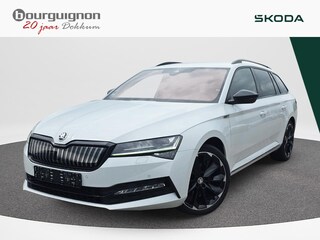 Skoda Superb Combi 1.4 TSI iV Sportline Business | Wordt verwacht | Trekhaak | A.cam | ACC | PDC | Verw. voorruit |