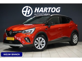 Renault Captur 1.3 TCe 140 Intens + GROOT SCHERM / CAMERA / TREKHAAK