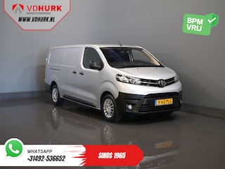Toyota Proace 2.0 145 pk L3 2xSchuifdeur/ Adapt.Cruise/ Head Up/ Standkachel/ Stoelverw./ Carplay/ Trekhaak/ PDC