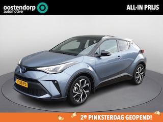 Toyota C-HR 2.0 Hybrid Bi-Tone **DODEHOEK DETECTIE/ STOELVERWARMING/ LEDER BEKLEDING**
