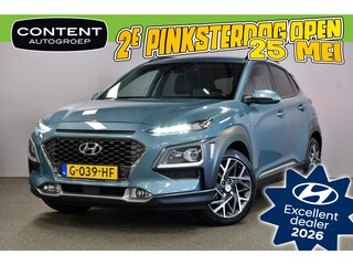 Hyundai Kona GDI 141pk HEV 2WD Aut. Premium Trekhaak!