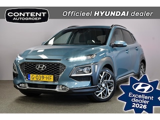 Hyundai Kona GDI 141pk HEV 2WD Aut. Premium Trekhaak!