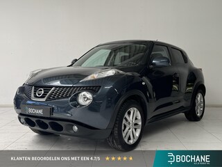 Nissan Juke 1.6 Tekna | Automaat | Navigatie | Achteruitrijcamera | Stoelverwarming | Keyless-Entry |