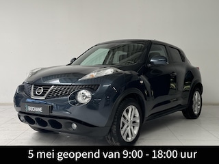 Nissan Juke 1.6 Tekna | Automaat | Navigatie | Achteruitrijcamera | Stoelverwarming | Keyless-Entry |
