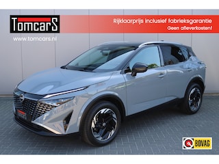 Nissan Qashqai 1.3DIG-T MHEV 158PK Automaat N-Connecta Panoramadak/Winter-pack/Elektr.-klep/Head-Up/Adapt.-cruise